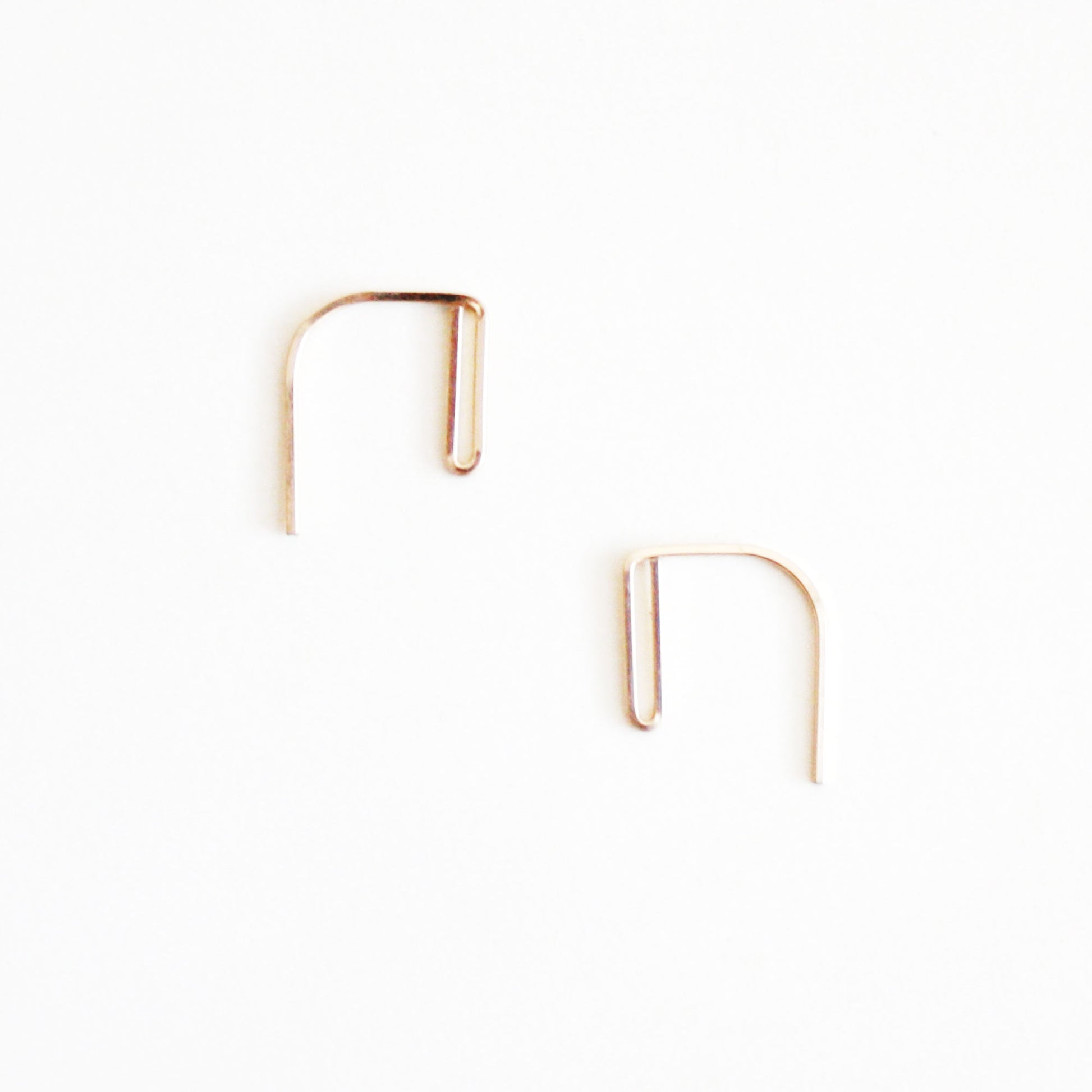 Double Bar Threader Earrings