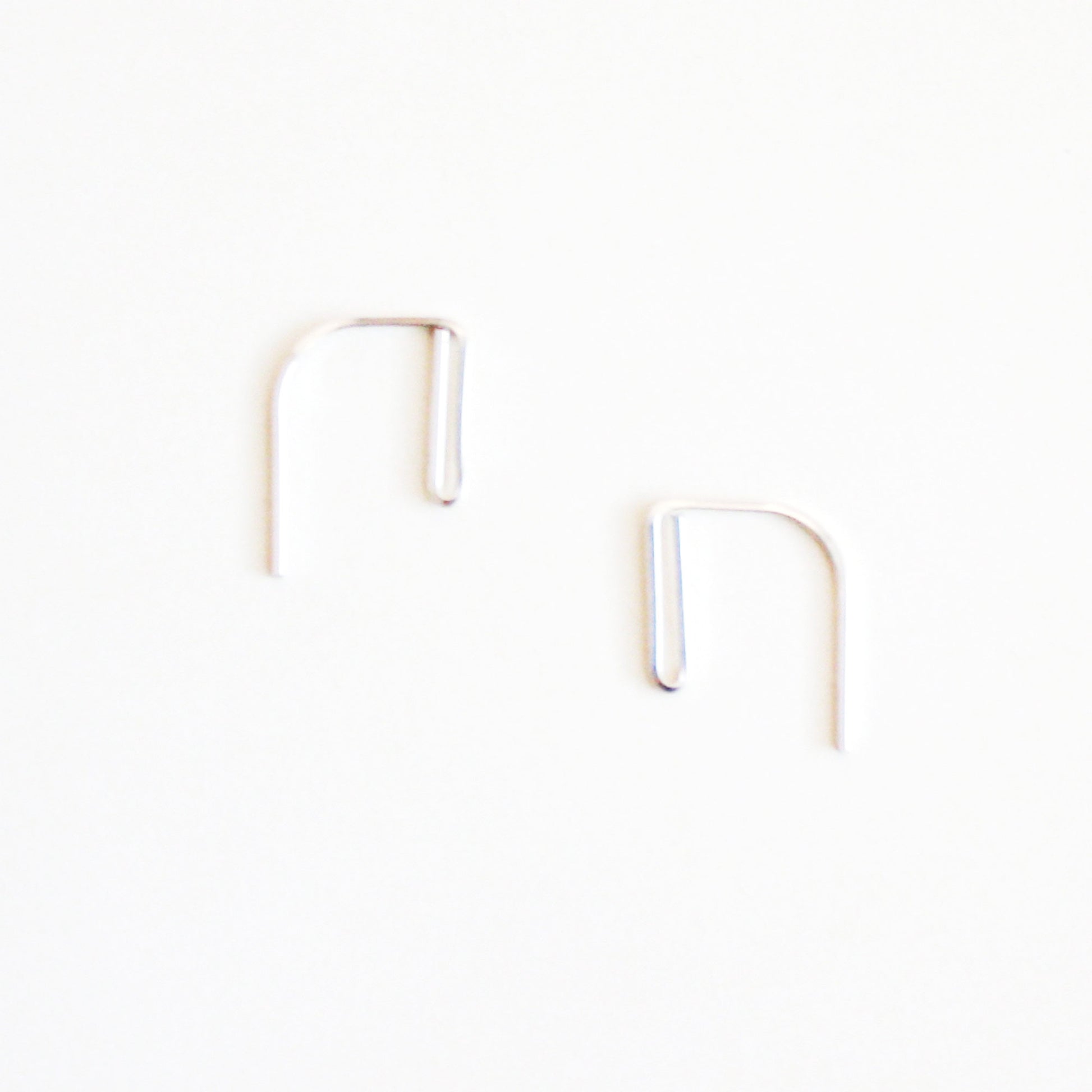 Double Bar Threader Earrings