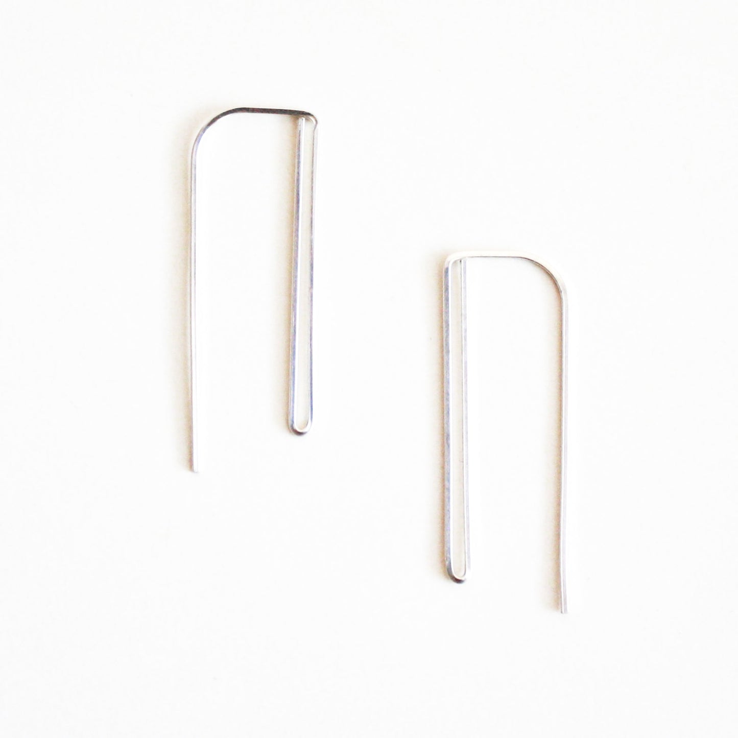 Double Bar Threader Earrings