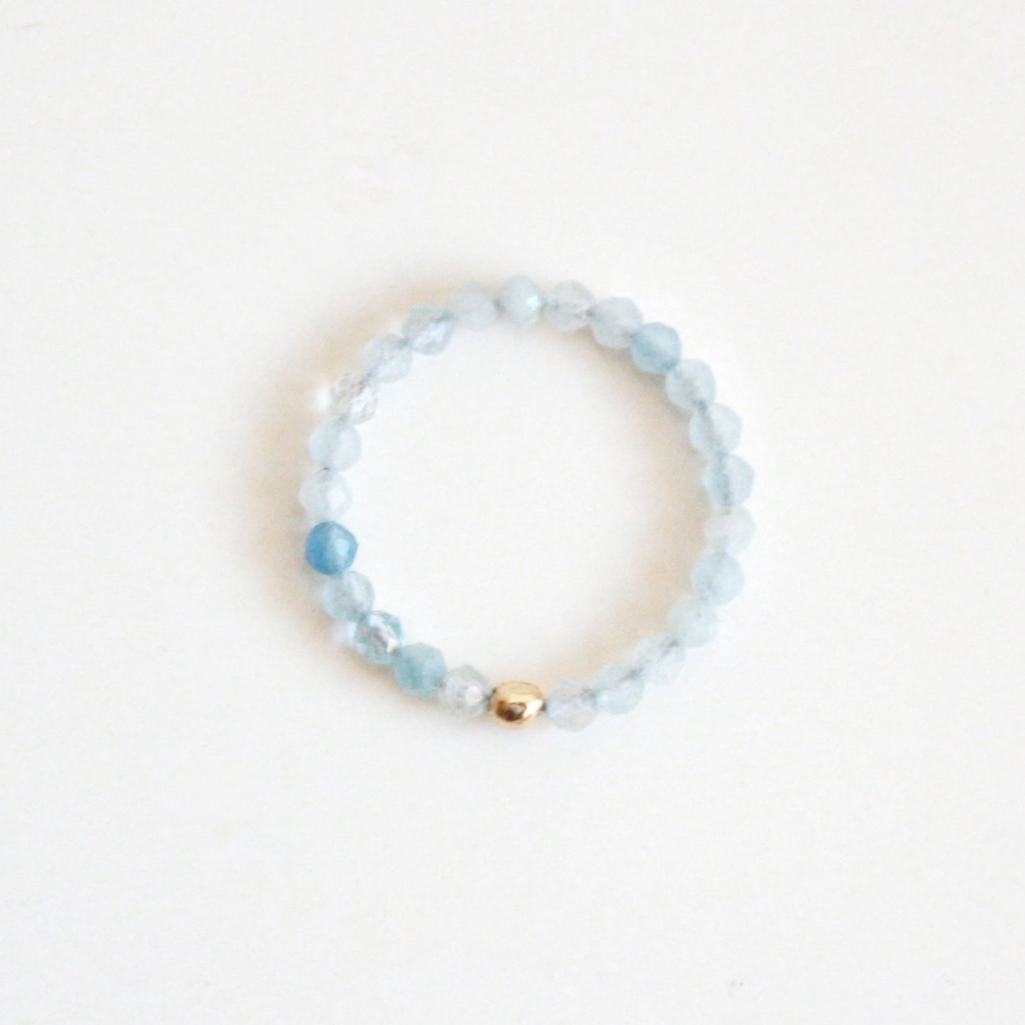 Aquamarine ring