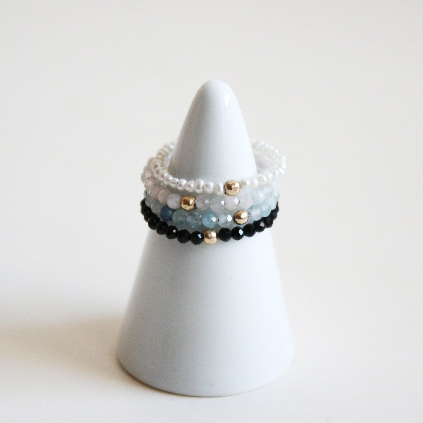 Gemstone rings