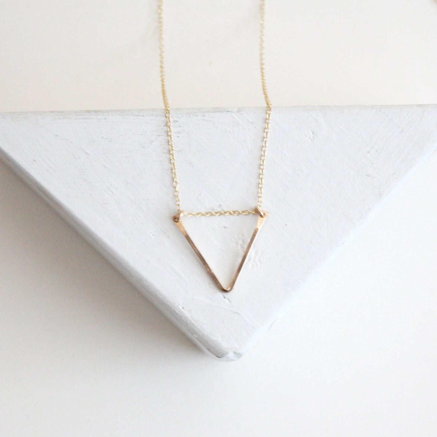 Triangle Necklace