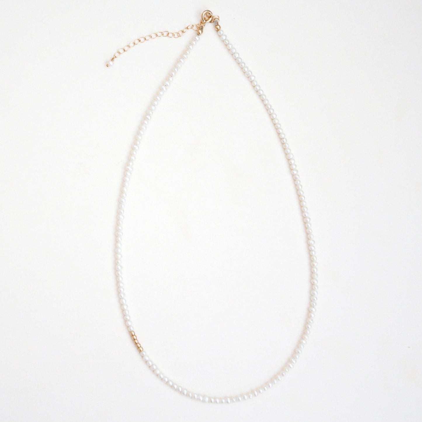 Pearl Choker Necklace
