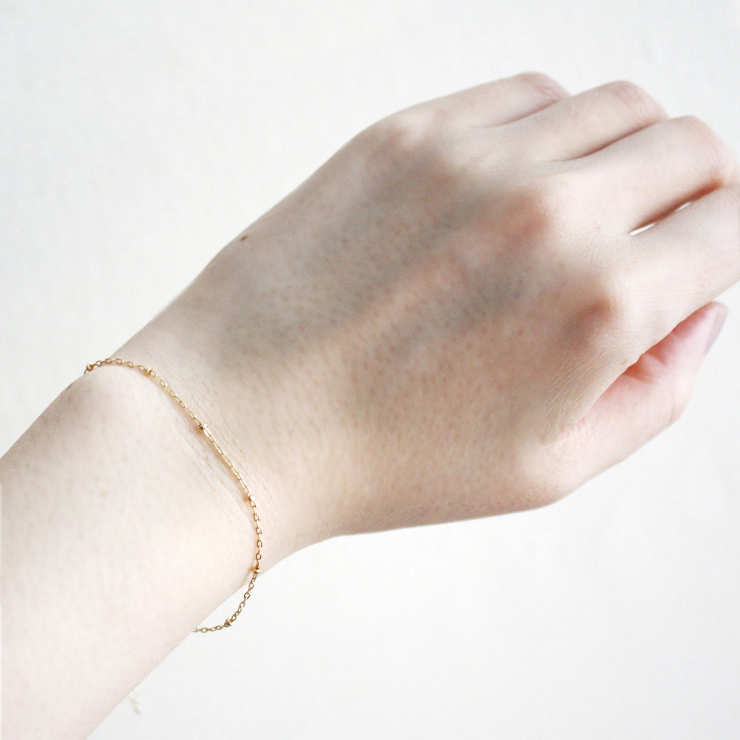 Saturn Chain Bracelet