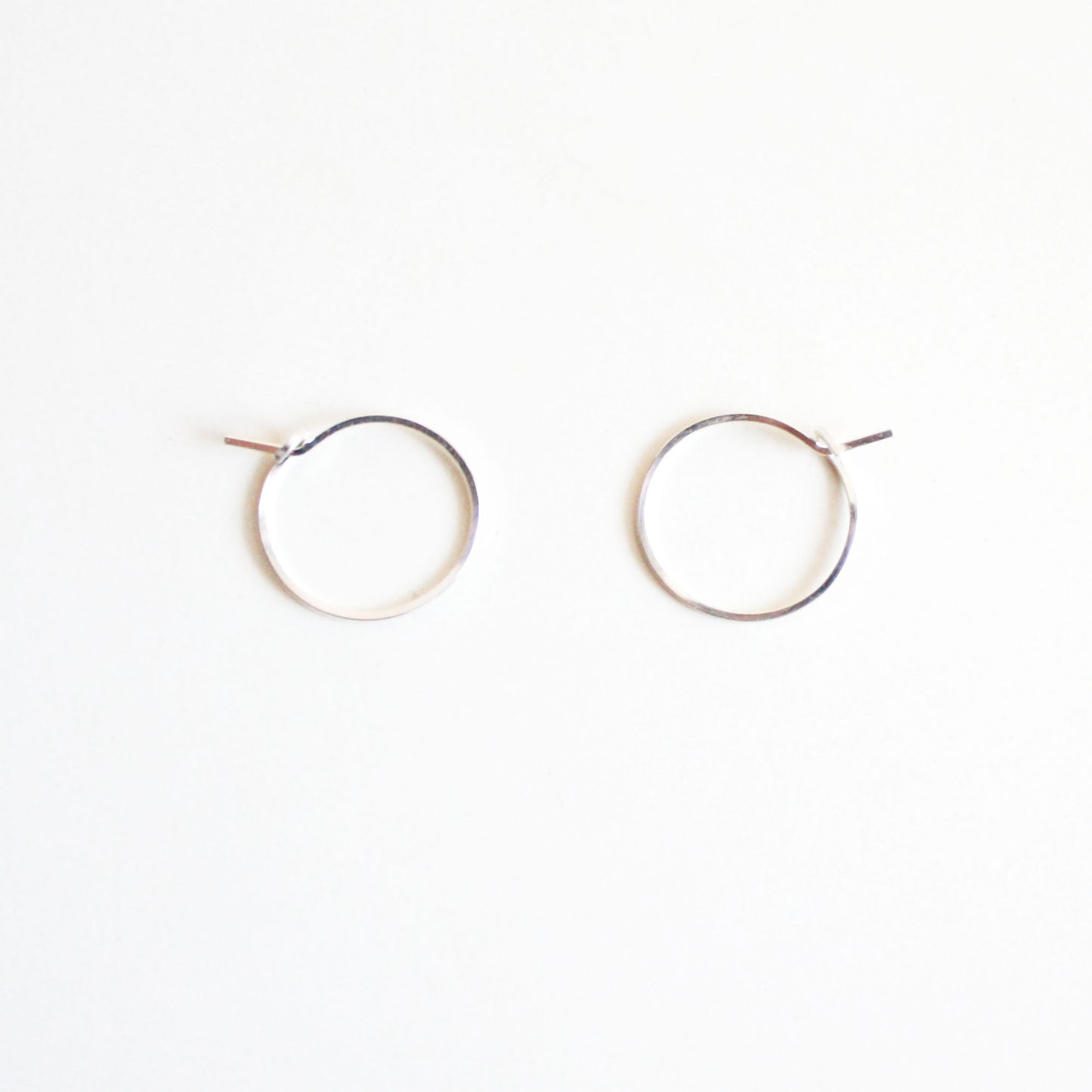 Mini Circle Hoop Earrings