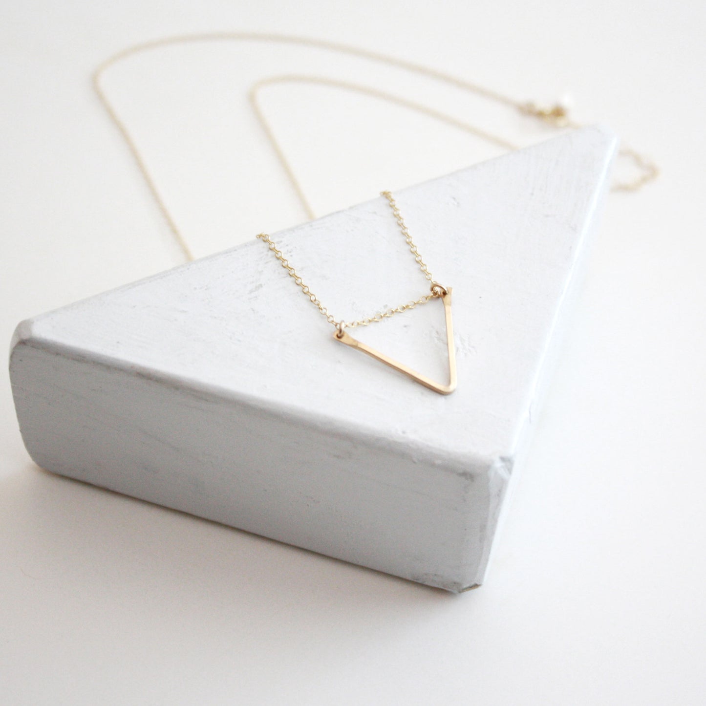 Triangle Necklace