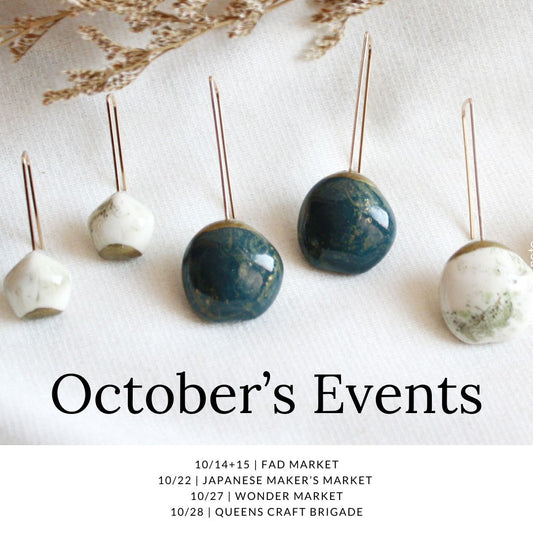 October's Events