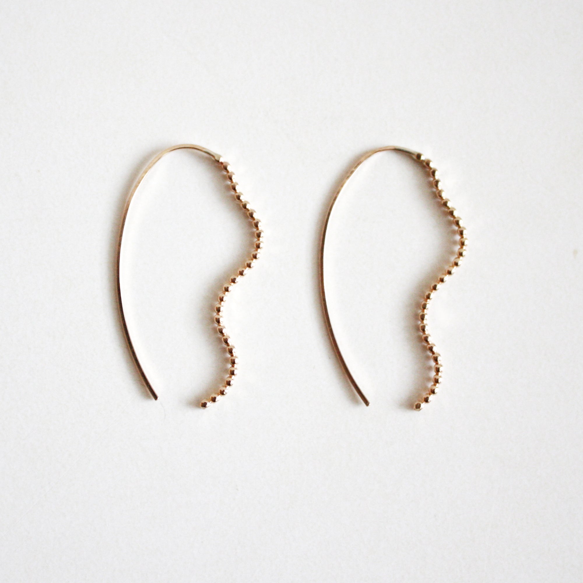Handmade Earrings for Sensitive Skin | Gold & Silver | Hooks and Luxe
