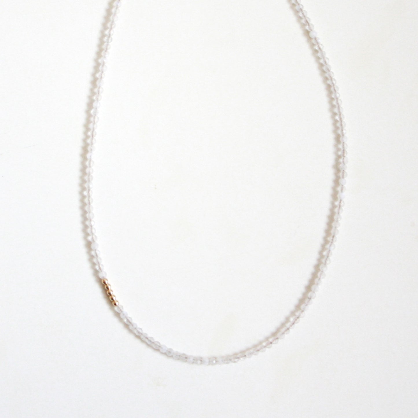 Moonstone Choker Necklace