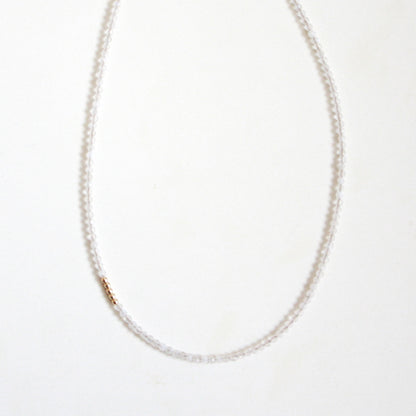 Moonstone Choker Necklace