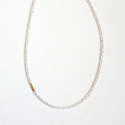 Moonstone Choker Necklace