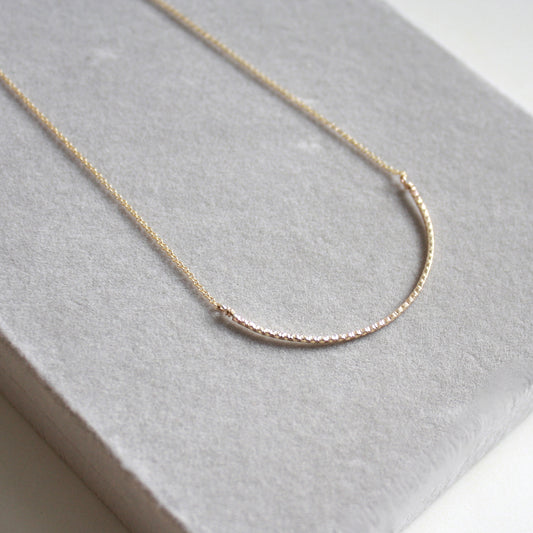 Sparkle Arc Necklace