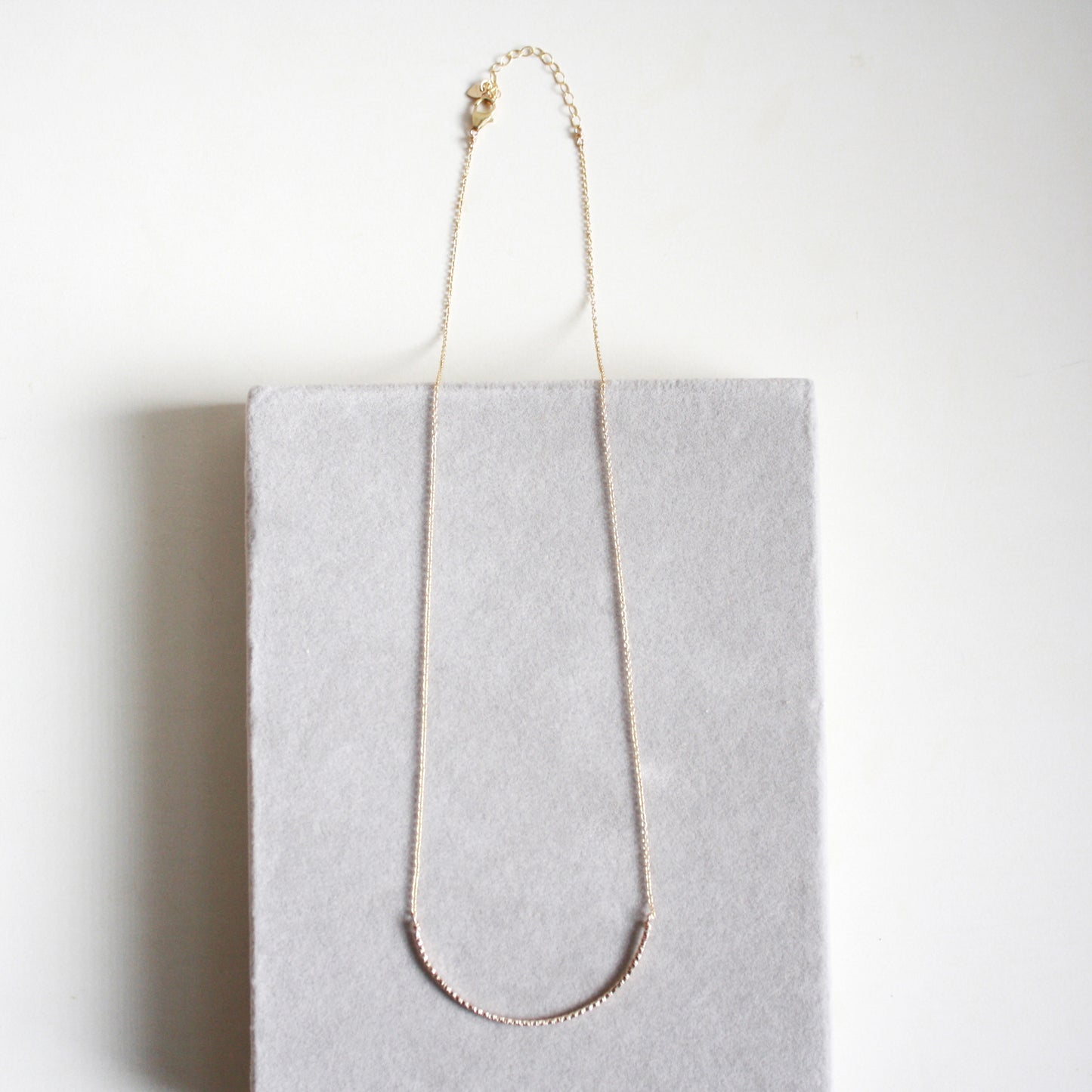 Sparkle Arc Necklace