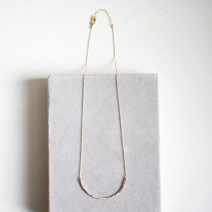 Sparkle Arc Necklace
