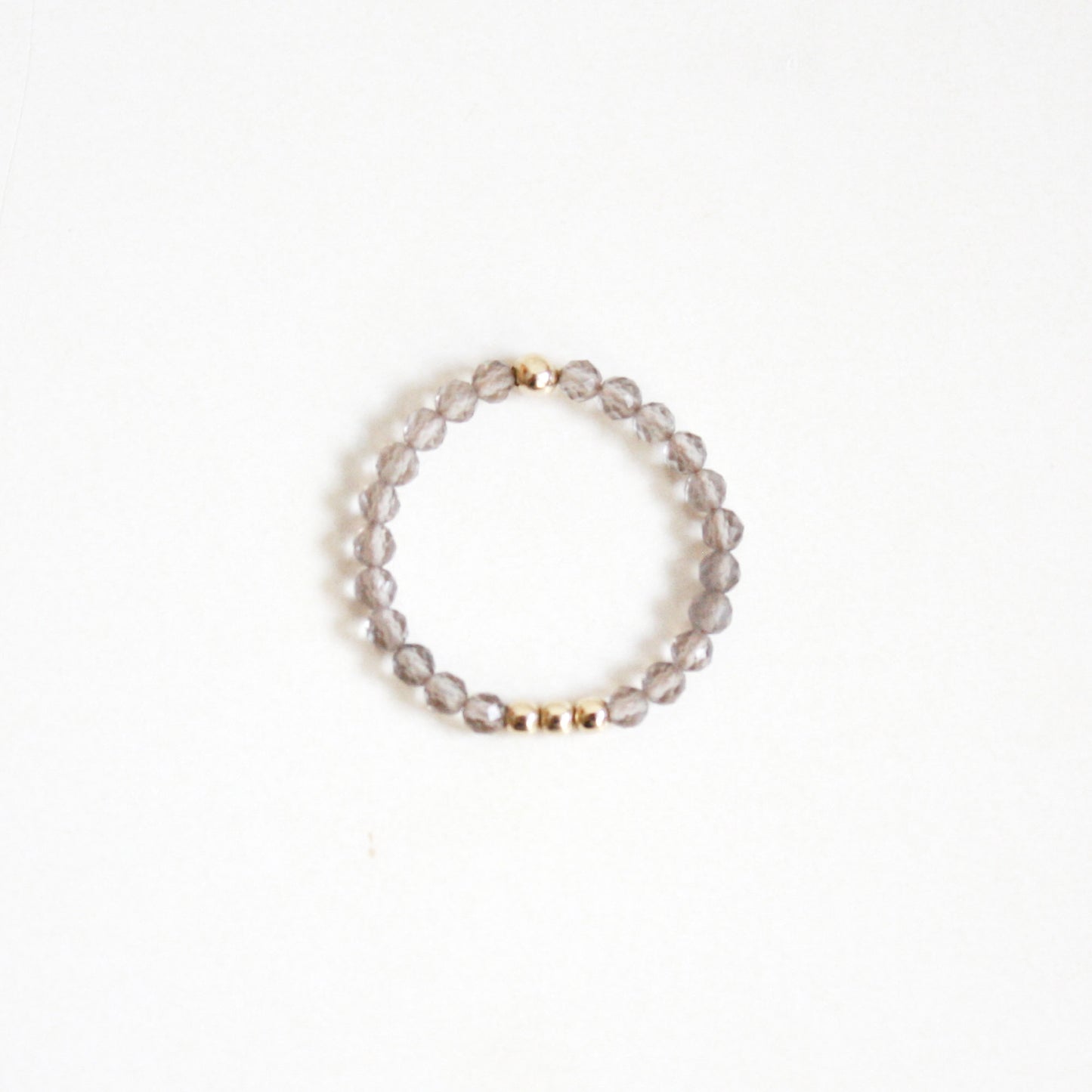Gemstone Ring - Smoky Quartz