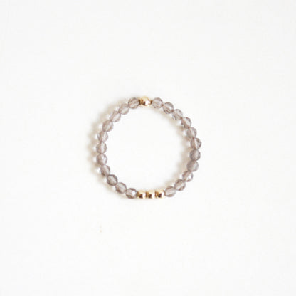 Gemstone Ring - Smoky Quartz