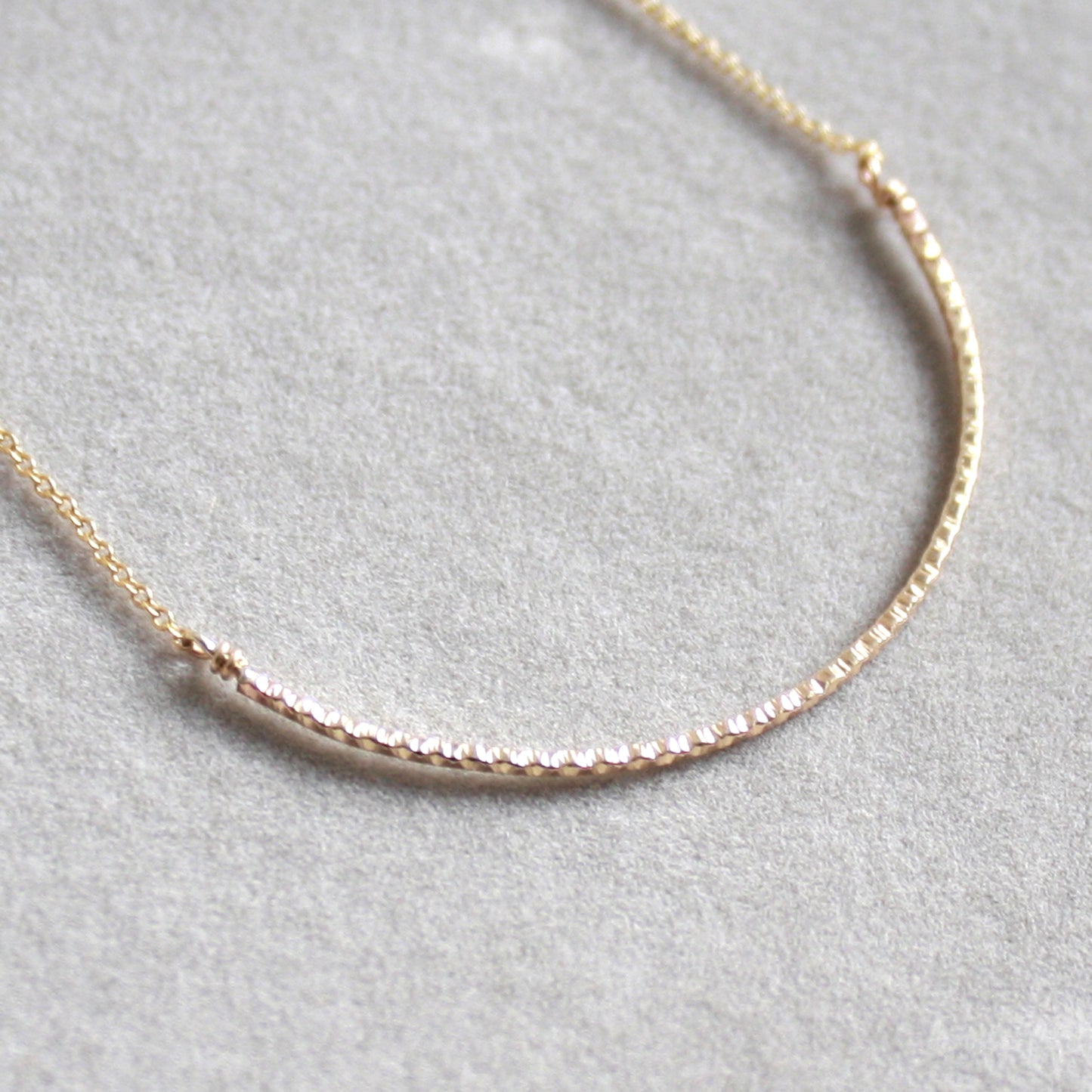 Sparkle Arc Necklace