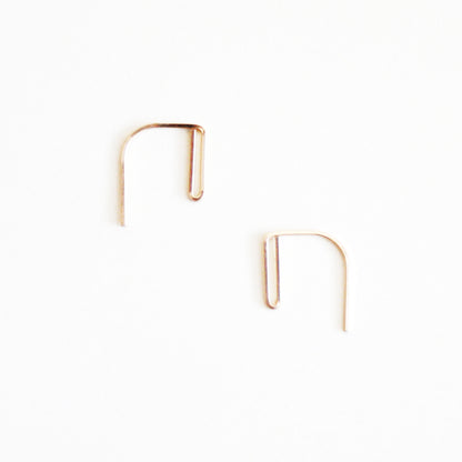 Double Bar Threader Earrings