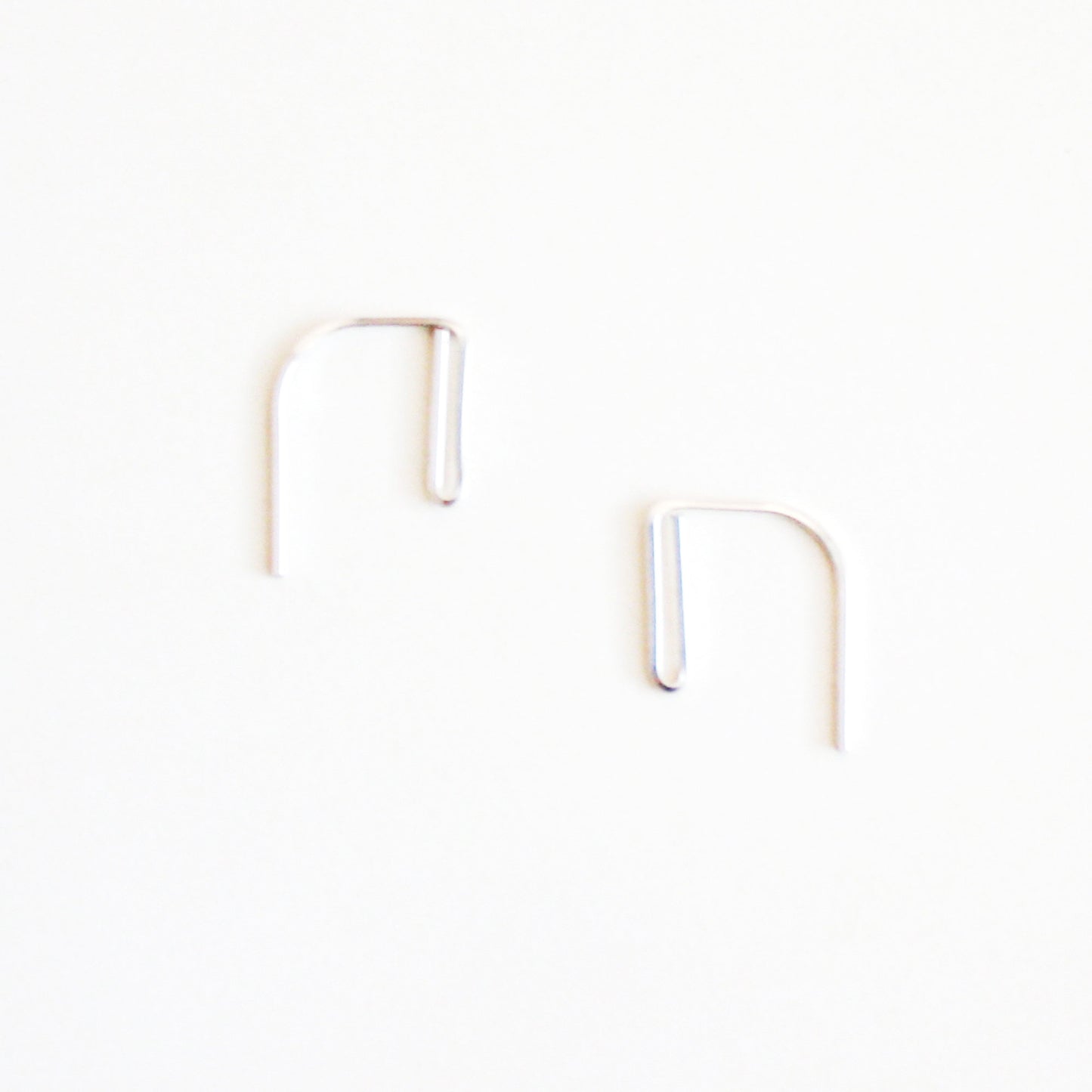 Double Bar Threader Earrings
