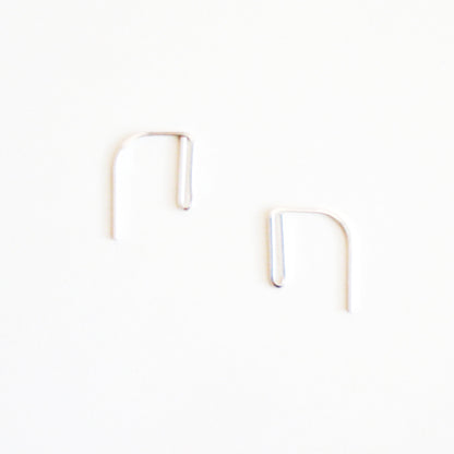 Double Bar Threader Earrings