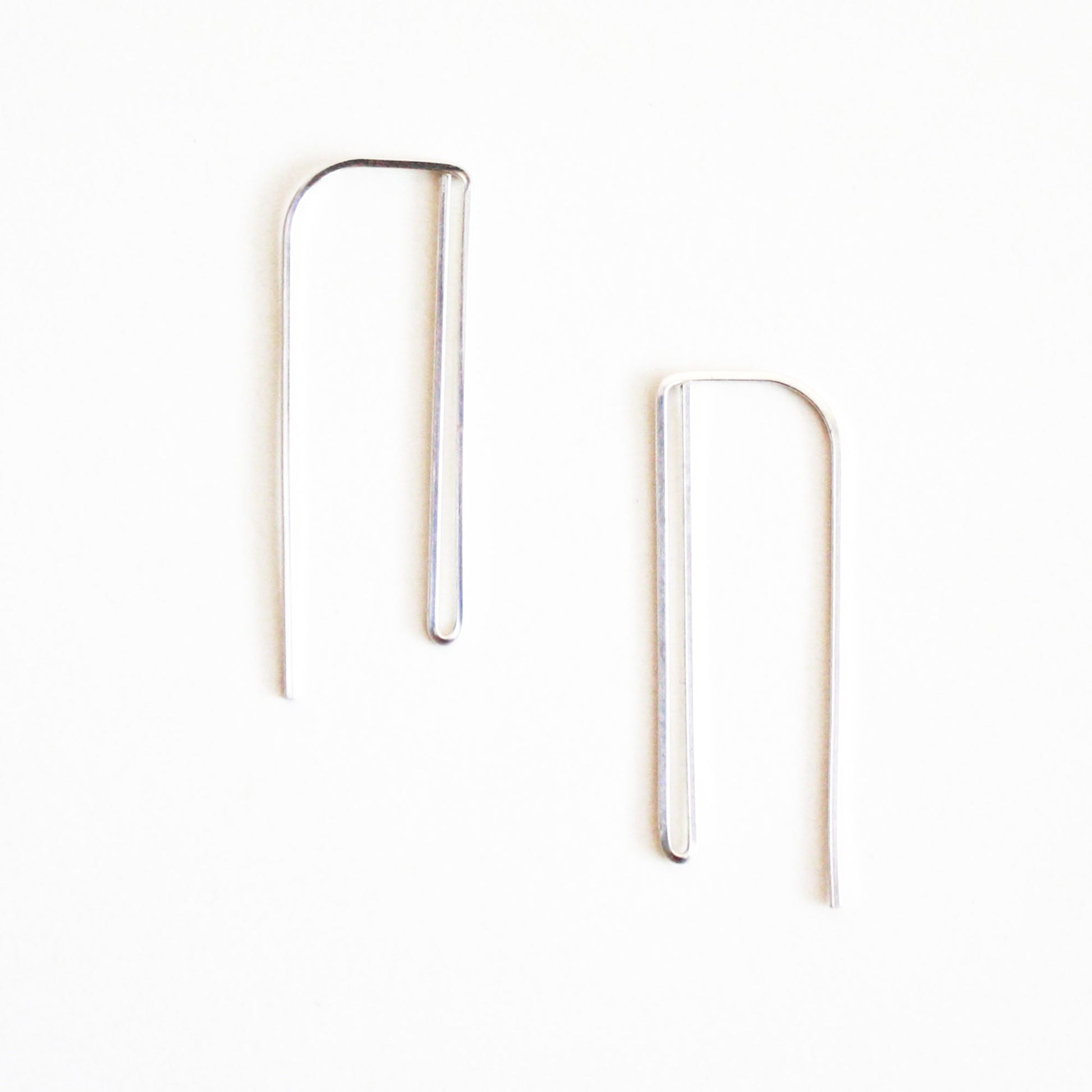 Double Bar Threader Earrings
