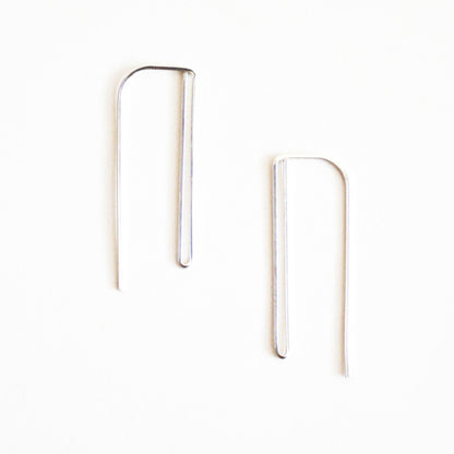 Double Bar Threader Earrings