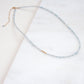 Aquamarine Choker Necklace