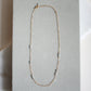 Short Gemstone Necklace