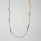 Short Gemstone Necklace