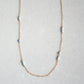 Short Gemstone Necklace