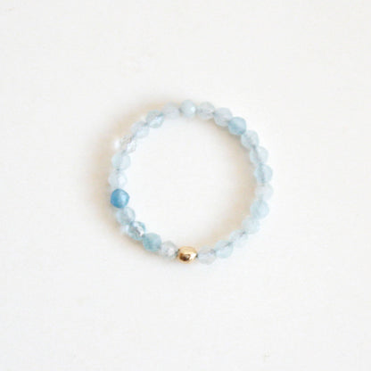 Aquamarine ring