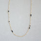 Short Gemstone Necklace