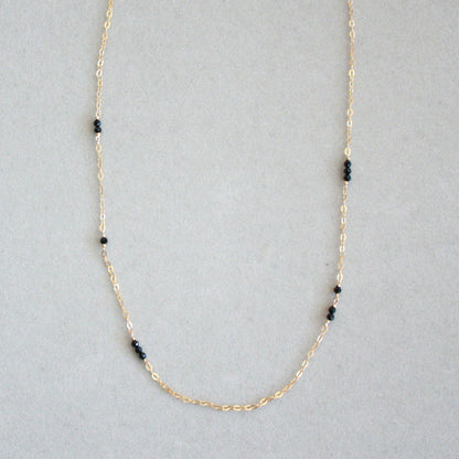 Short Gemstone Necklace