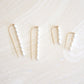 gold pearl earrings