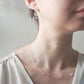 Short Gemstone Necklace