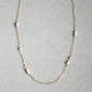 Short Gemstone Necklace