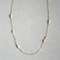 Short Gemstone Necklace