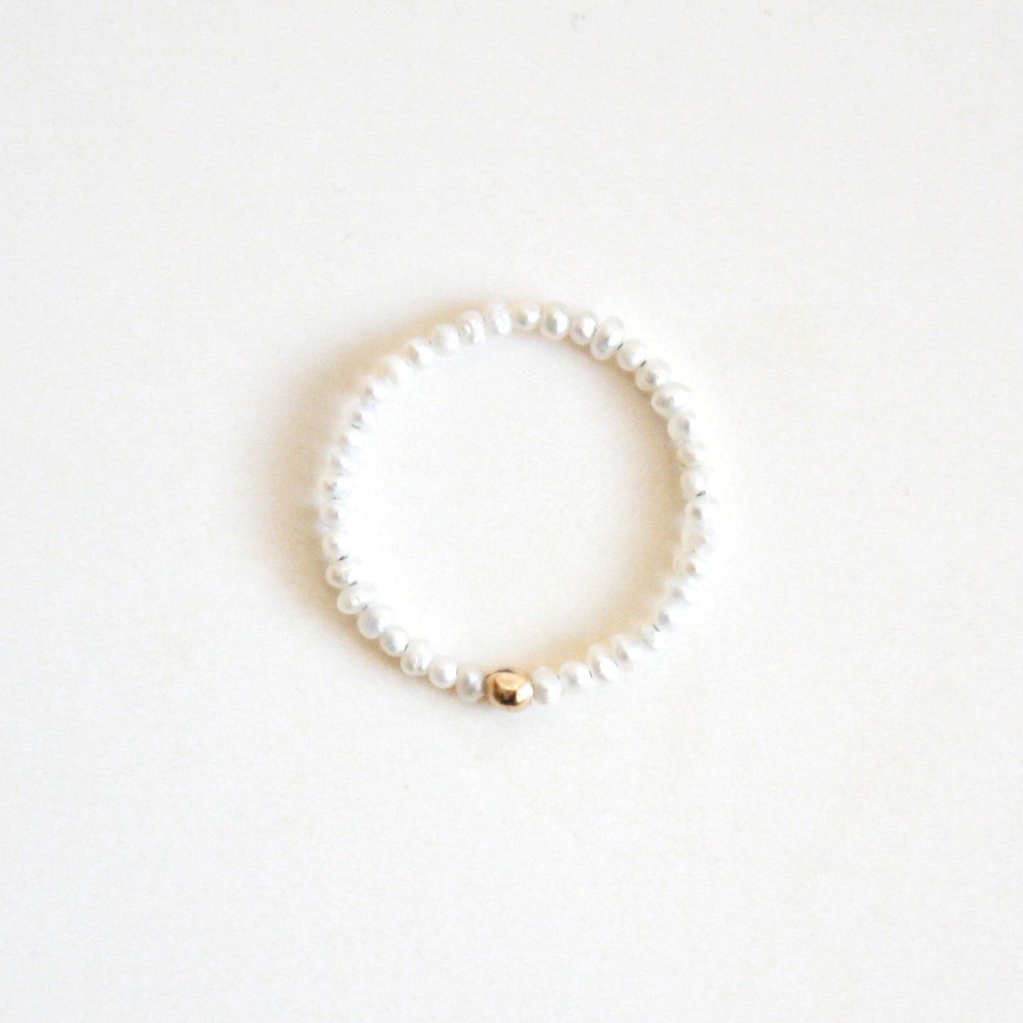 Freshwater pearl ring