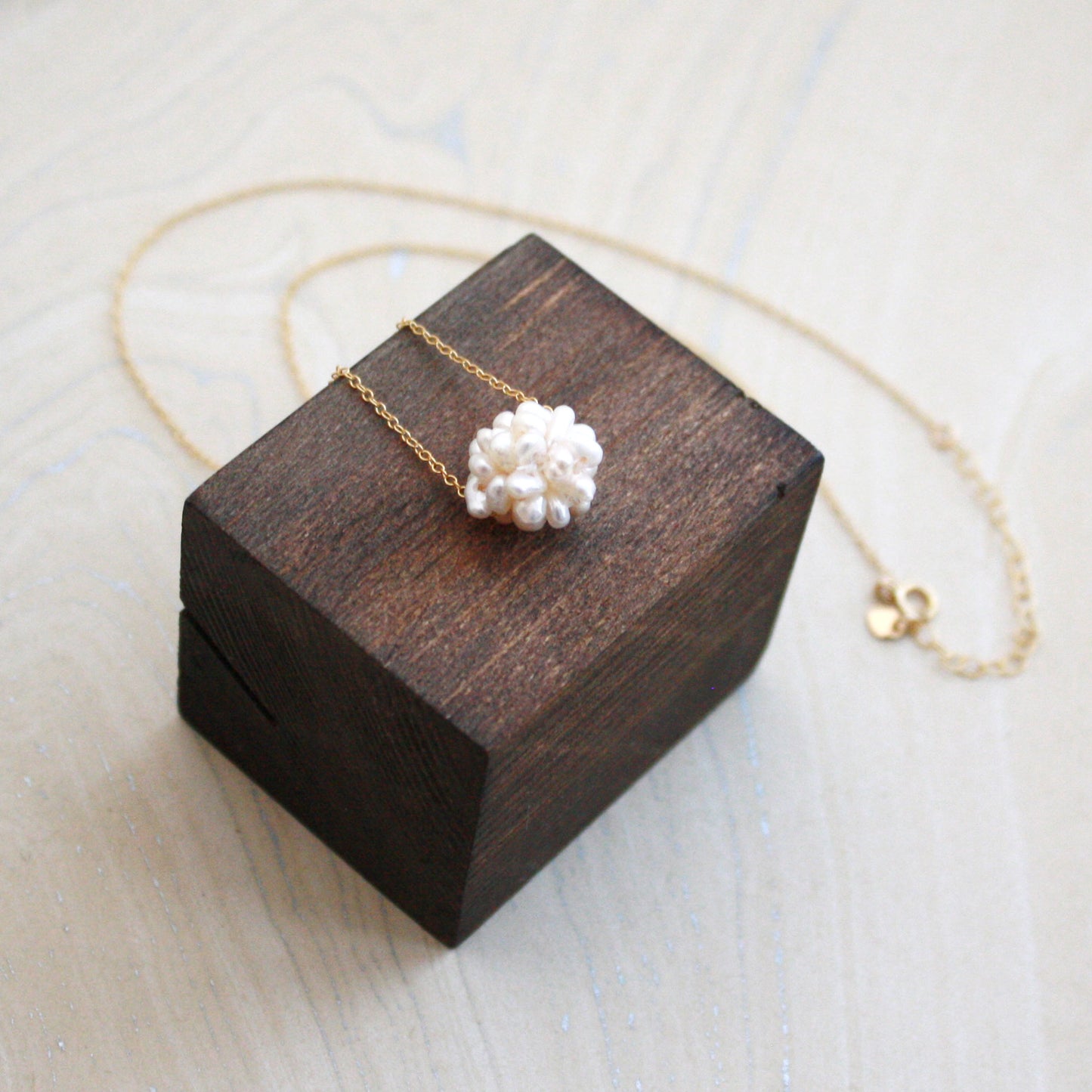 Pearl Ball Necklace