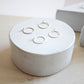Mini Circle Hoop Earrings