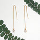 CZ Crystal Threader Earrings