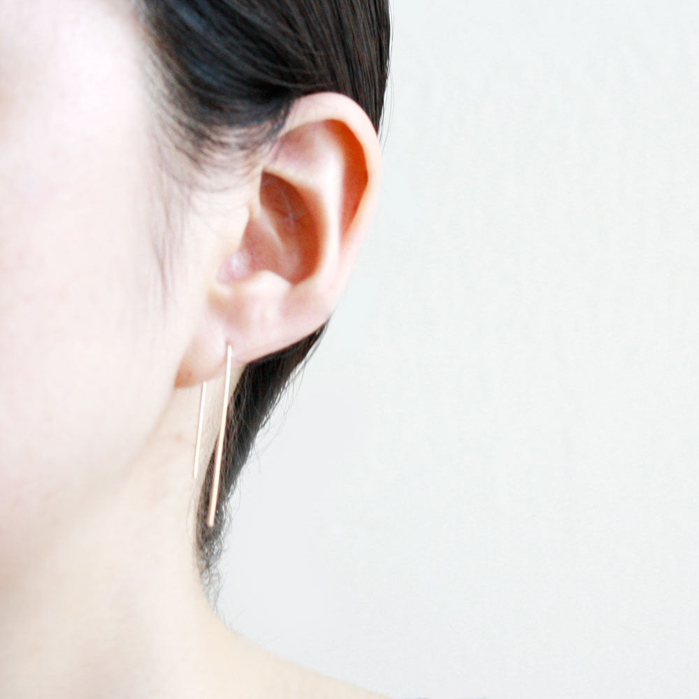 Square Threader Earrings