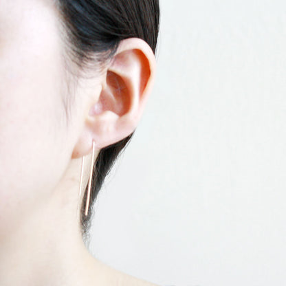 Square Threader Earrings