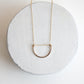 Half Circle Necklace