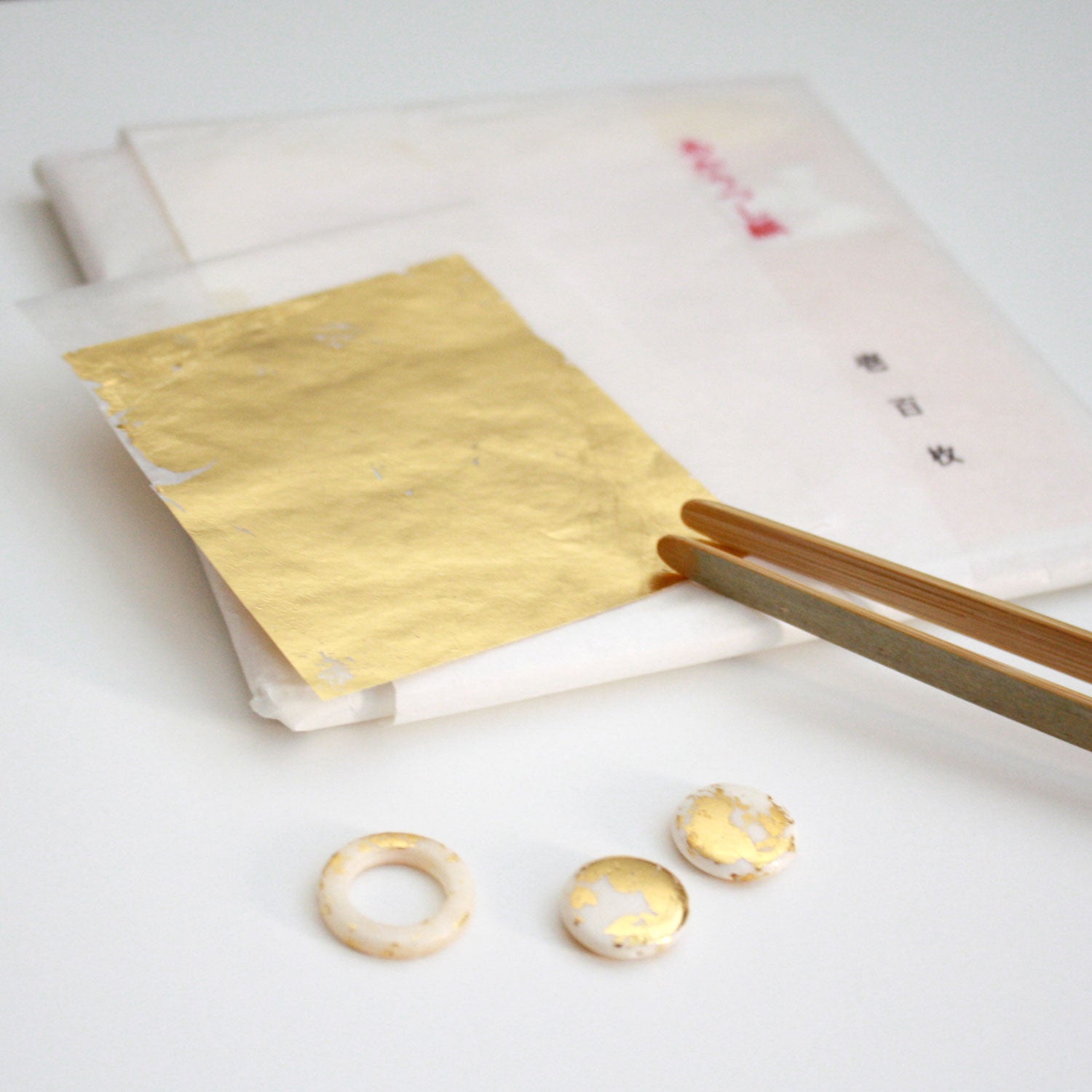 gold leaf from Japan
