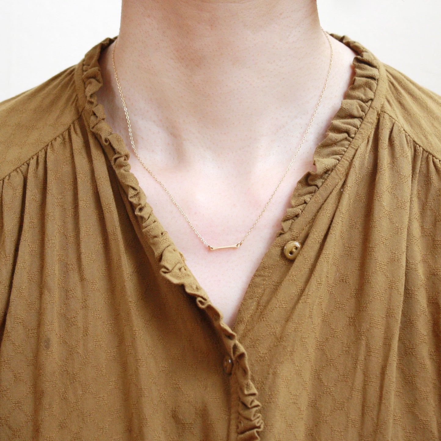 Bar Necklace - Short