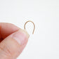 Arc Earrings - Short - 14k Gold Filled