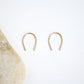 Arc Earrings - Short - 14k Gold Filled