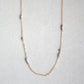 Short Gemstone Necklace