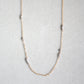 Short Gemstone Necklace